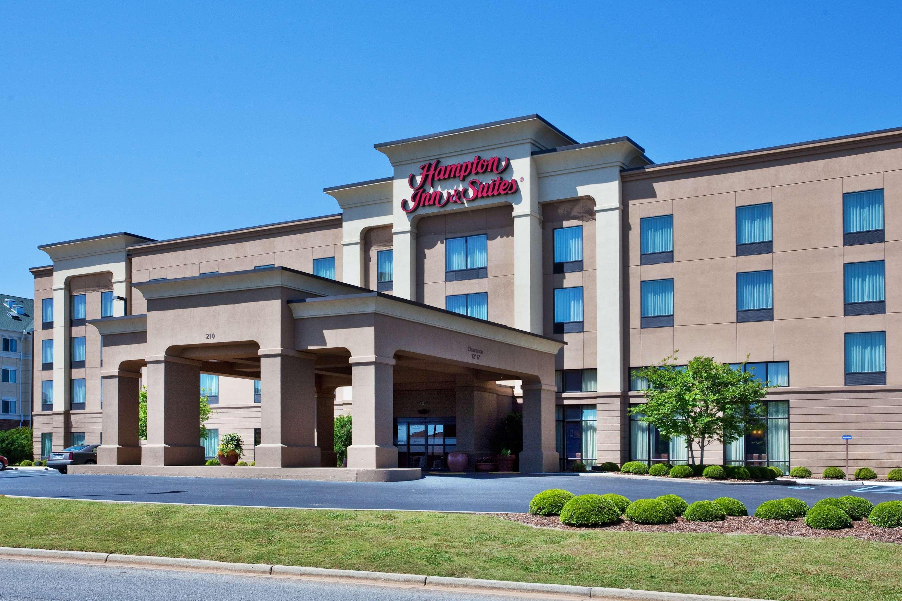 Hampton Inn & Suites Oxford-Anniston Exterior foto