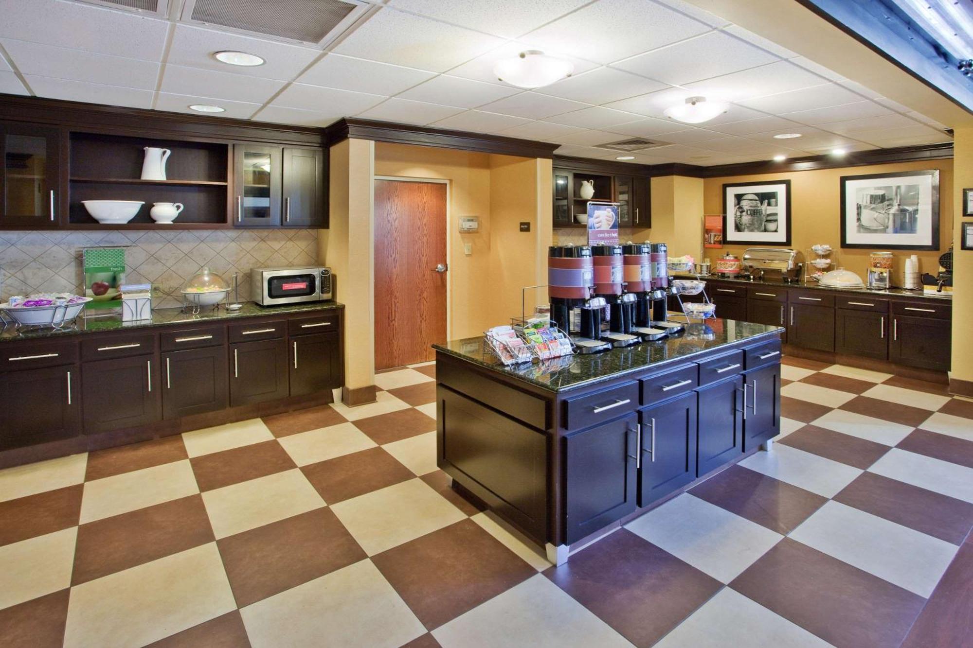Hampton Inn & Suites Oxford-Anniston Restaurant foto