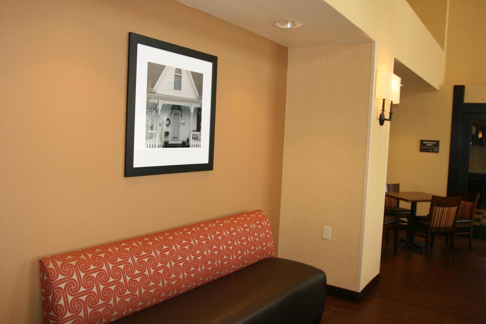 Hampton Inn & Suites Oxford-Anniston Exterior foto