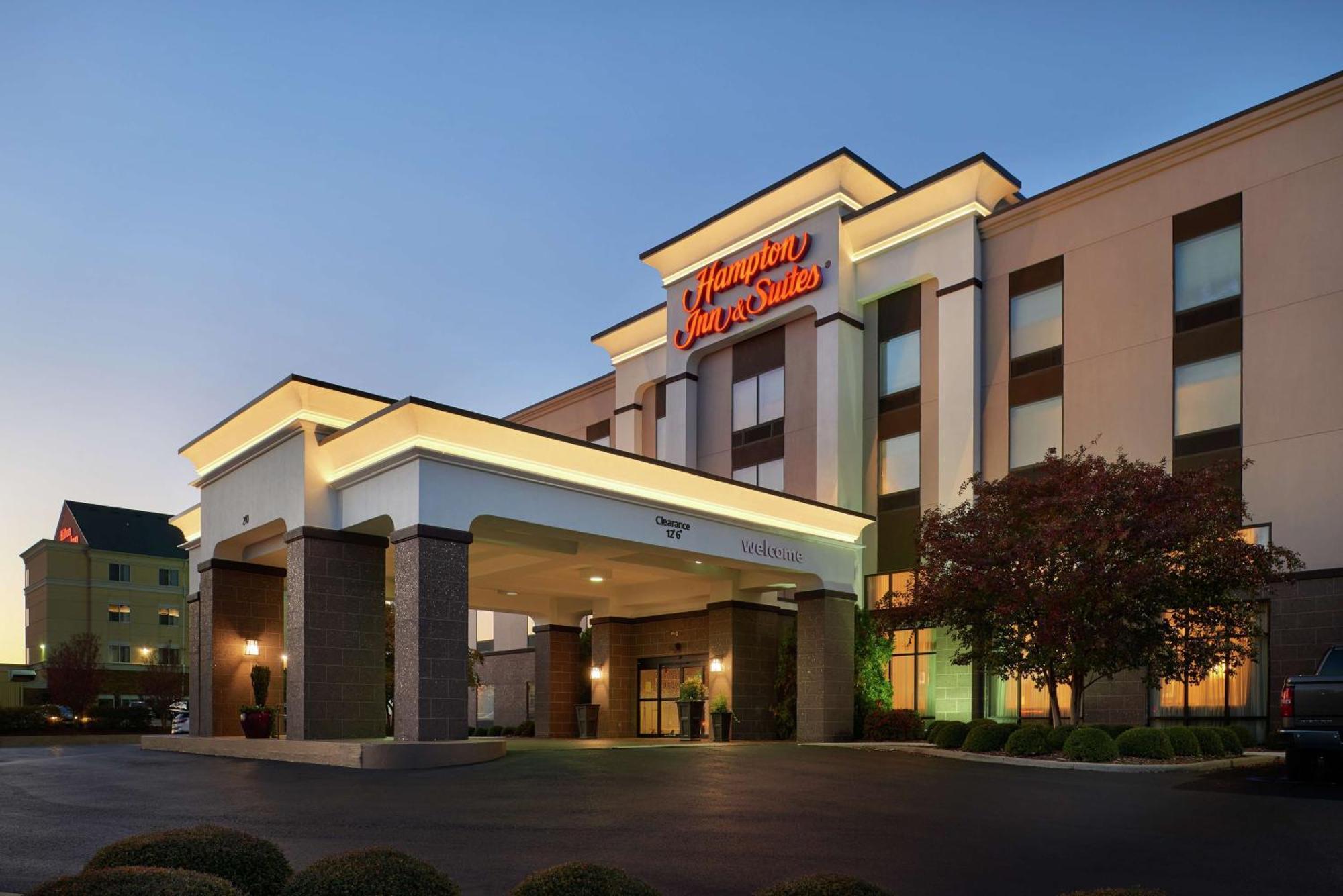 Hampton Inn & Suites Oxford-Anniston Exterior foto