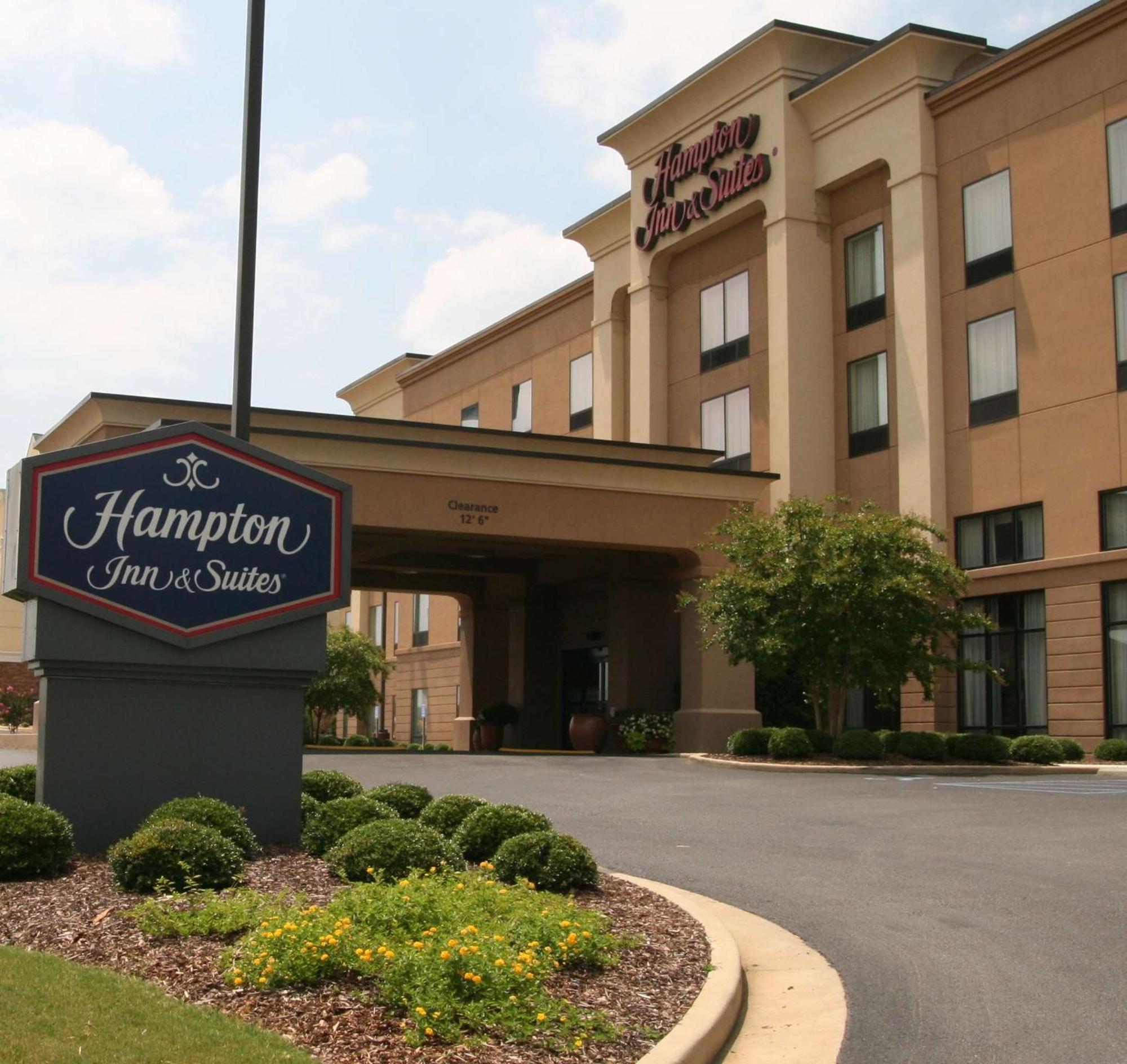 Hampton Inn & Suites Oxford-Anniston Exterior foto