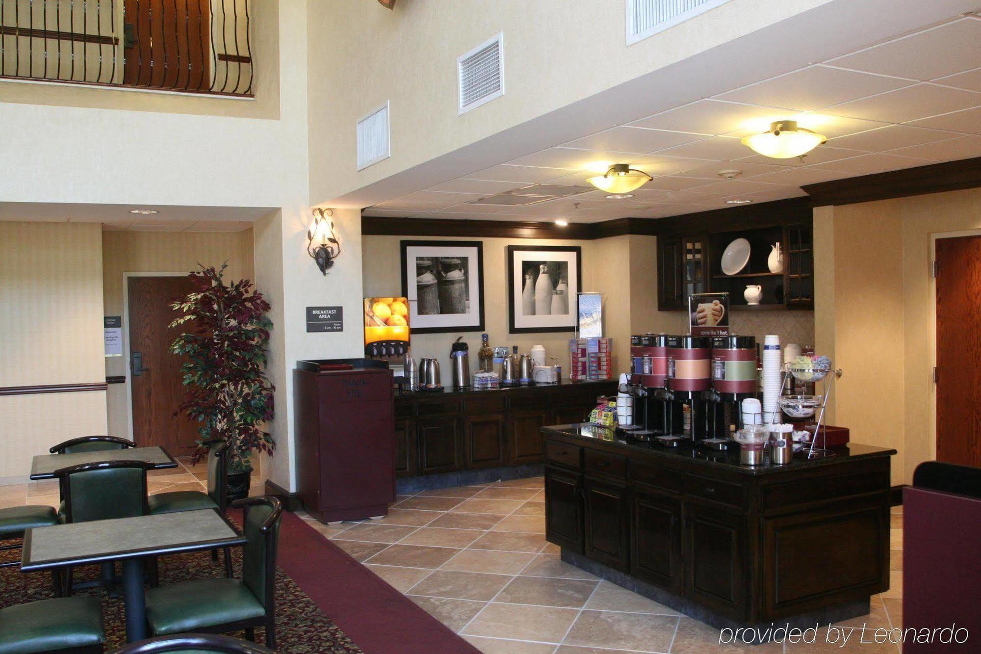 Hampton Inn & Suites Oxford-Anniston Restaurant foto