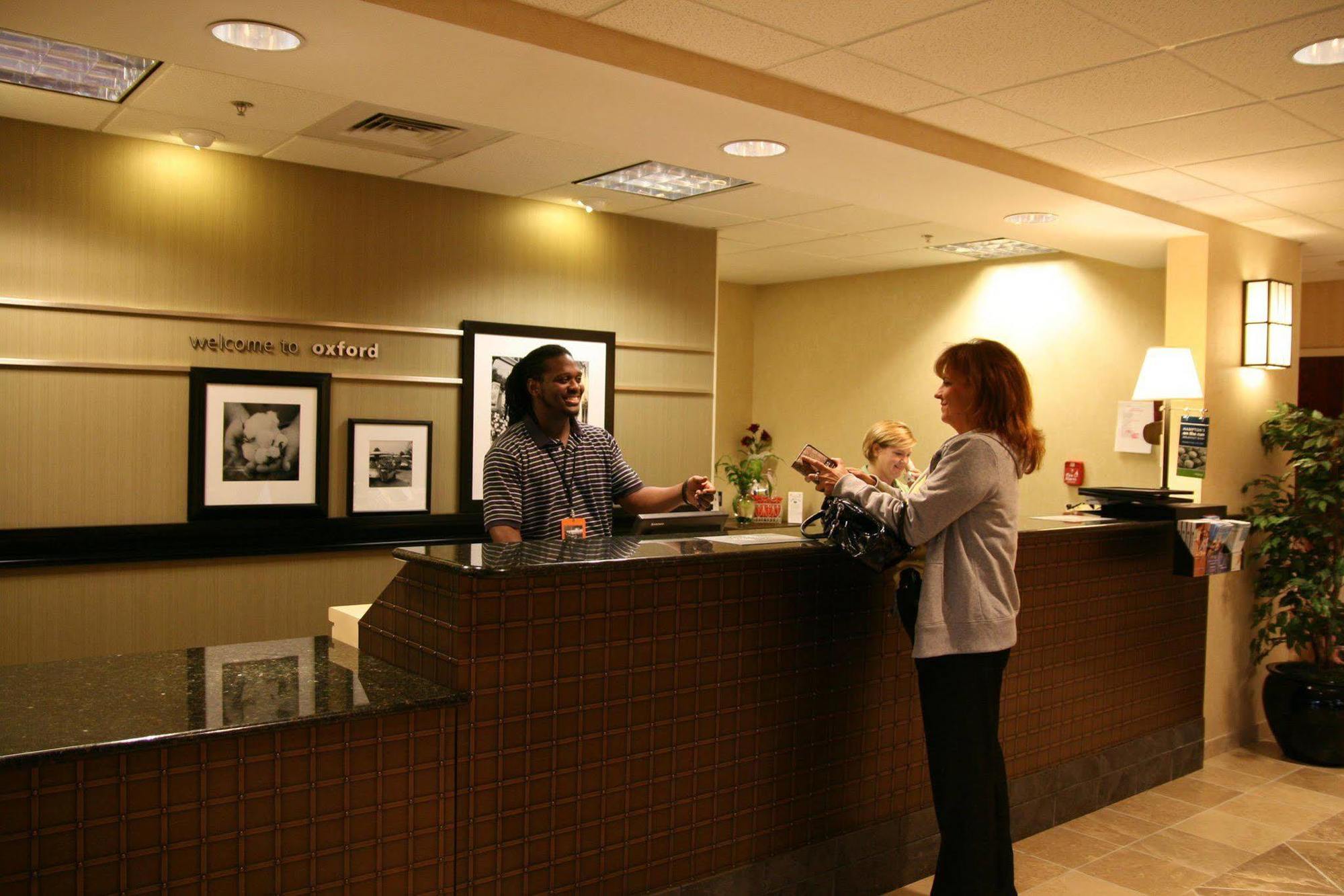 Hampton Inn & Suites Oxford-Anniston Exterior foto